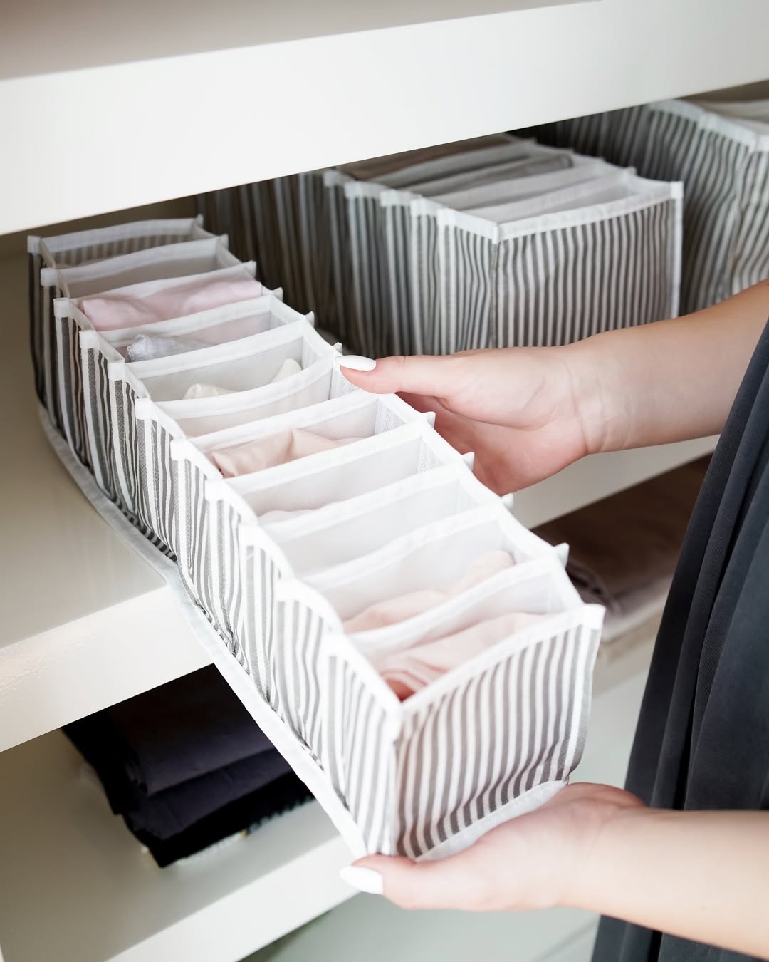 منظّم الأدراج العصري – مجموعة من 4 قياسات