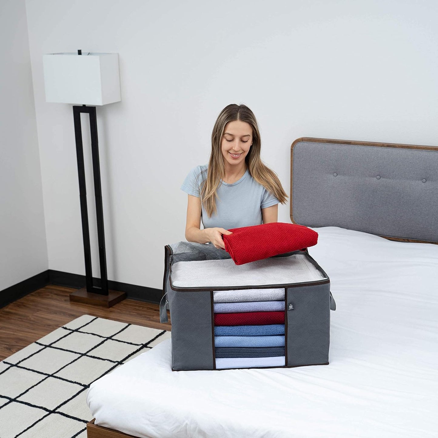 مجموعة من 10 شنط متوسطة 45 لتر