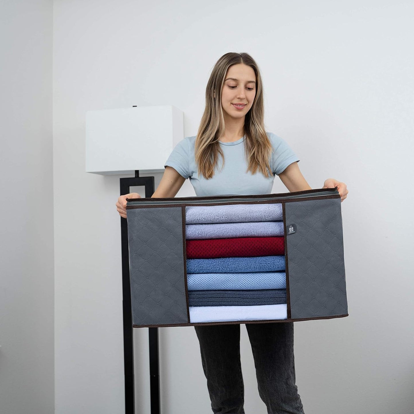 مجموعة من 10 شنط متوسطة 45 لتر