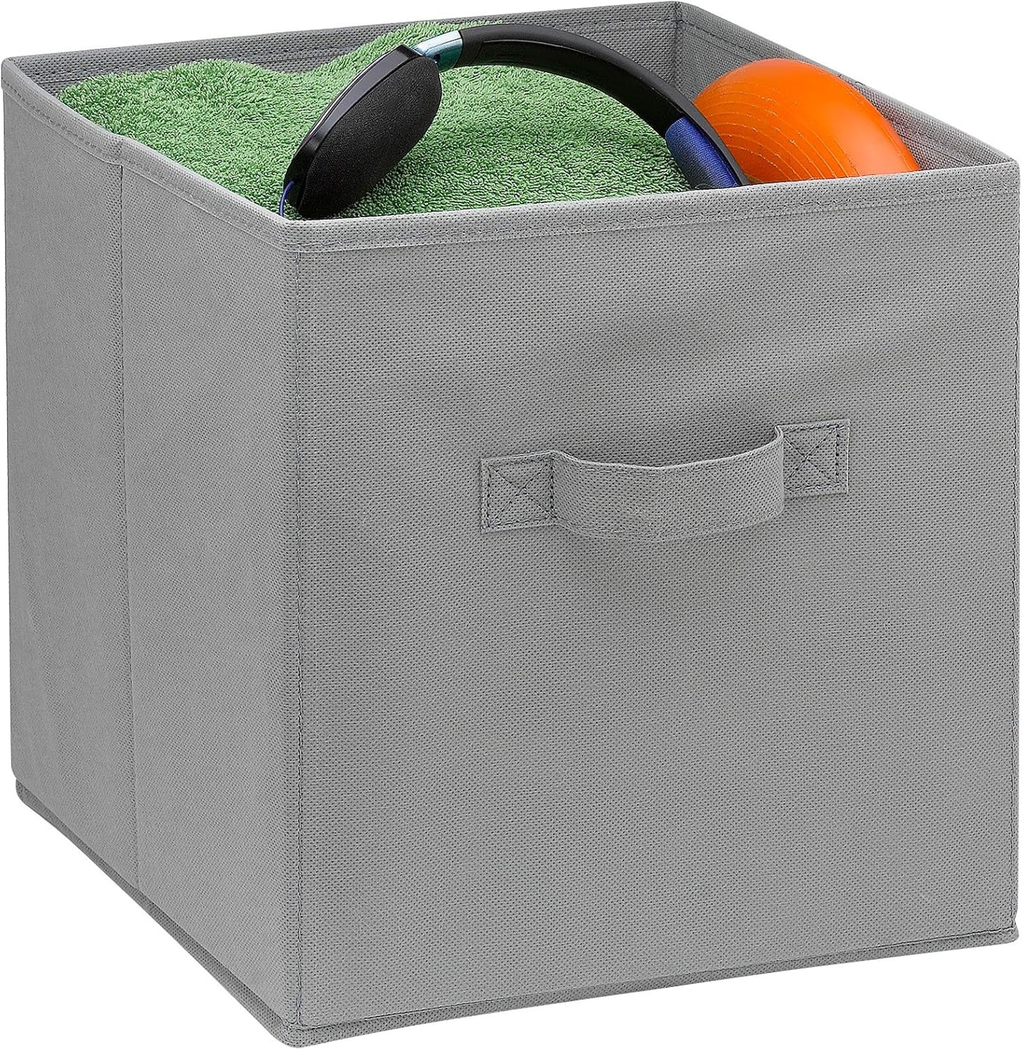 صناديق مكعبة لتنظيم، قابلة للطي (الحجم الكبير)