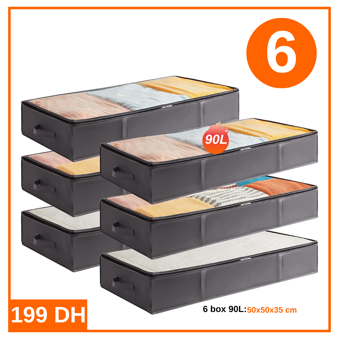 شنط تخزين البطانيات والملابس بتخفيض %50 (آخر يوم)