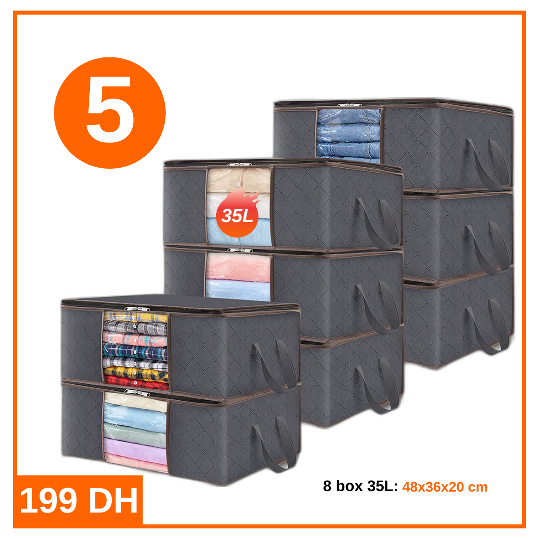 شنط تخزين البطانيات والملابس بتخفيض %50 (آخر يوم)