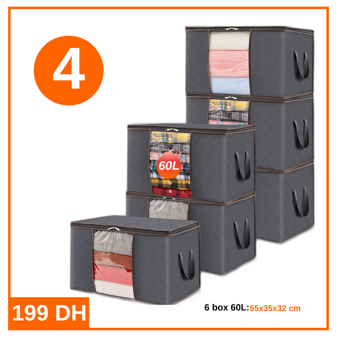 شنط تخزين البطانيات والملابس بتخفيض %50 (آخر يوم)