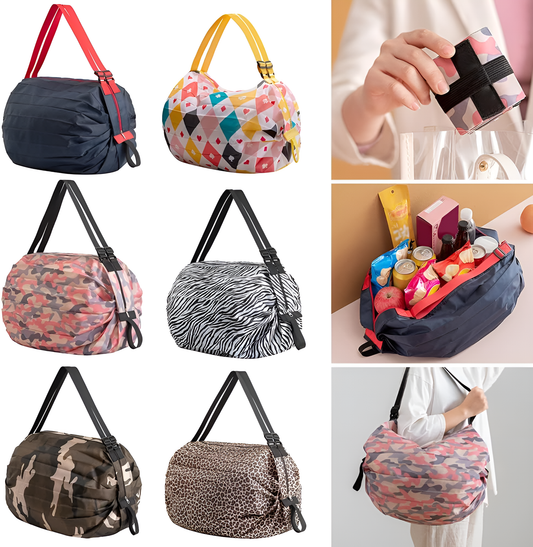 حقيبة محمولة قابلة للطي لتسوق ولسفر ولرياضة