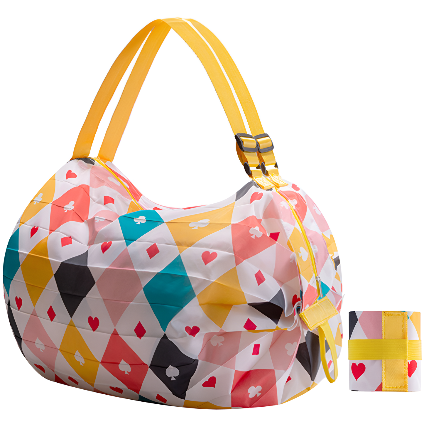 حقيبة محمولة قابلة للطي لتسوق ولسفر ولرياضة