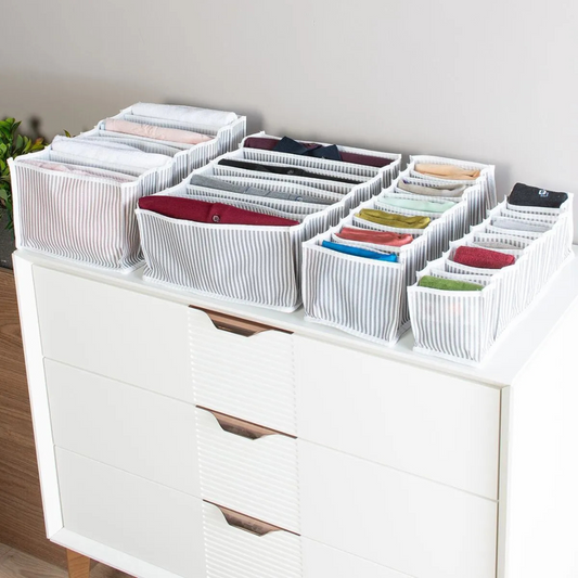 منظّم الأدراج العصري – مجموعة من 4 قياسات